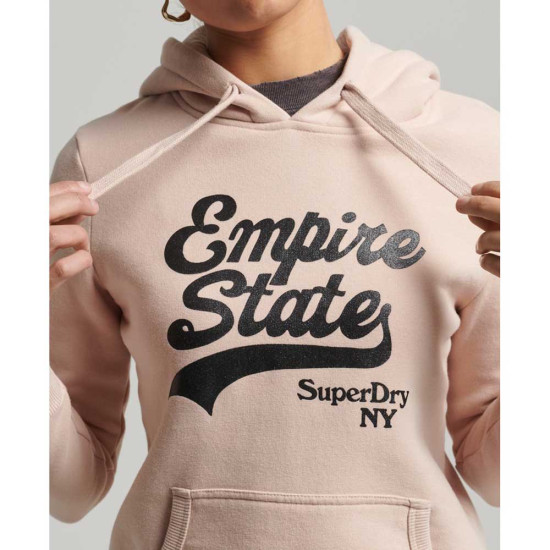 Superdry Γυναικείο φούτερ Vintage Logo Borough Hoodie